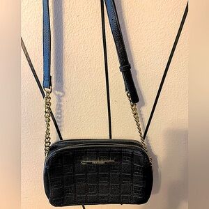 Steve Madden Black Leather Women’s Crossbody Bag Excellent Used Condition
